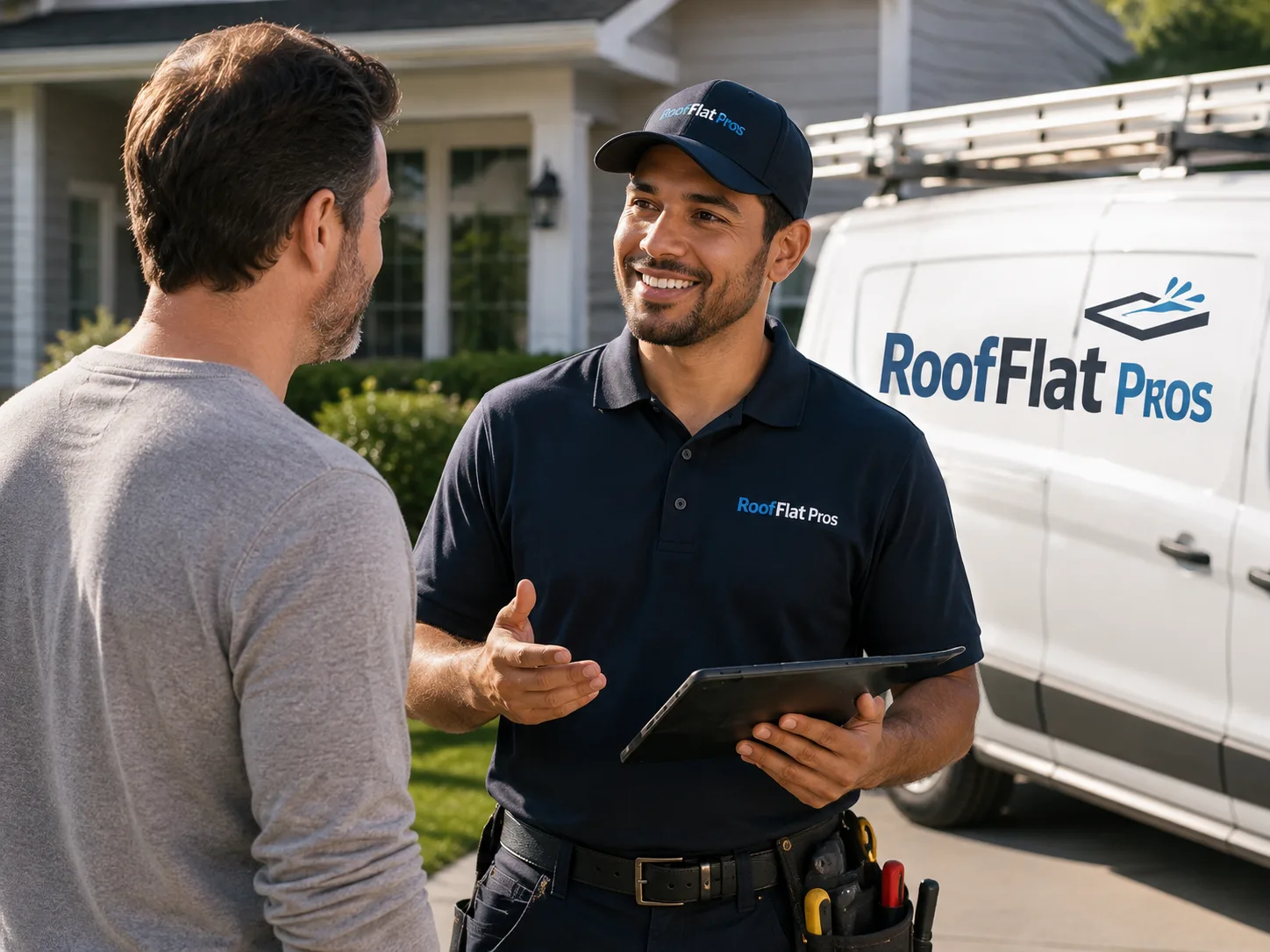 Flat Roof Leak Repair Plainview, MN common questions